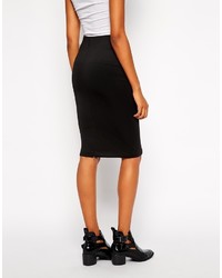 Черная юбка-карандаш от Vero Moda