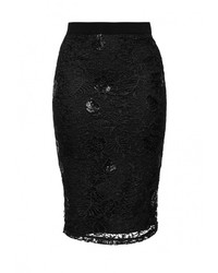 Черная юбка-карандаш от Rinascimento