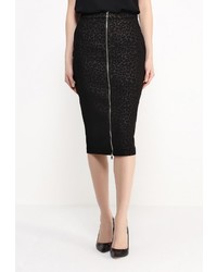 Черная юбка-карандаш от River Island