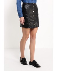 Черная юбка-карандаш от River Island