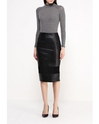 Черная юбка-карандаш от River Island