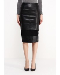 Черная юбка-карандаш от River Island