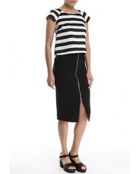 Черная юбка-карандаш от River Island