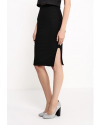 Черная юбка-карандаш от Tom Farr