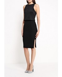 Черная юбка-карандаш от Tom Farr
