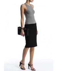 Черная юбка-карандаш от Topshop