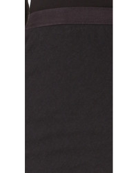 Черная юбка-карандаш от Rick Owens Lilies