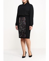 Черная юбка-карандаш от Ulla Popken