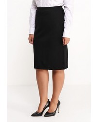 Черная юбка-карандаш от Ulla Popken