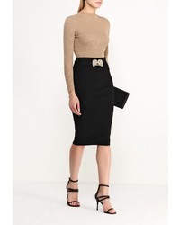 Черная юбка-карандаш от Versace Jeans