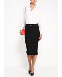 Черная юбка-карандаш от Versace Jeans