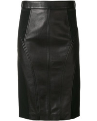 Черная юбка-карандаш от Versace