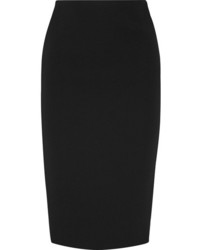 Черная юбка-карандаш от Victoria Beckham
