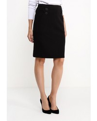 Черная юбка-карандаш от Yumi