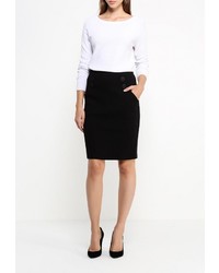 Черная юбка-карандаш от Yumi