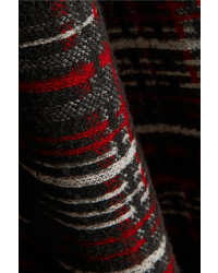 Черная юбка-миди в шотландскую клетку от M Missoni