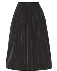 Черная юбка-миди со складками от DAY Birger et Mikkelsen