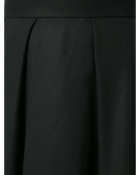 Черная юбка-миди со складками от Enfold