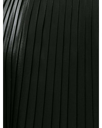 Черная юбка-миди со складками от GUILD PRIME