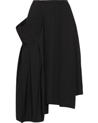 Черная юбка-миди со складками от Marc by Marc Jacobs
