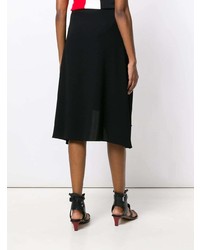 Черная юбка-миди от Sonia Rykiel