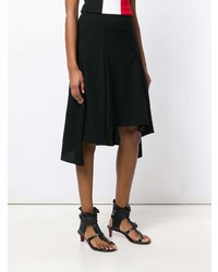 Черная юбка-миди от Sonia Rykiel