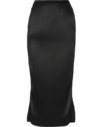 Черная юбка-миди от Barbara Casasola