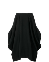 Черная юбка-миди от Comme Des Garçons Vintage