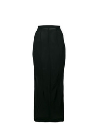 Черная юбка-миди от Comme Des Garçons Vintage