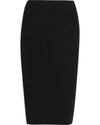 Черная юбка-миди от Donna Karan