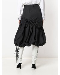 Черная юбка-миди от Ellery