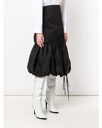 Черная юбка-миди от Ellery