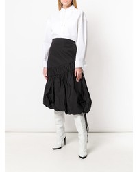 Черная юбка-миди от Ellery