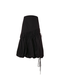 Черная юбка-миди от Ellery