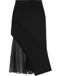 Черная юбка-миди от Givenchy