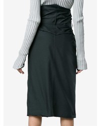 Черная юбка-миди от Ambush