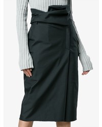 Черная юбка-миди от Ambush