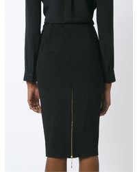 Черная юбка-миди от Martha Medeiros