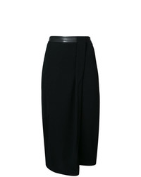 Черная юбка-миди от Kimora Lee Simmons