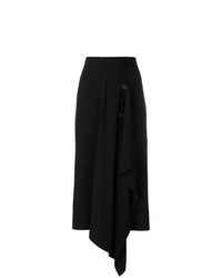 Черная юбка-миди от Marni
