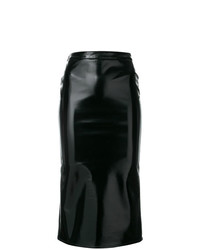 Черная юбка-миди от McQ Alexander McQueen