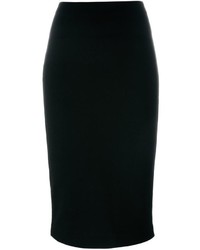 Черная юбка-миди от McQ by Alexander McQueen
