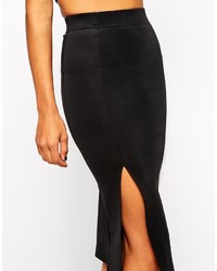 Черная юбка-миди от Oh My Love