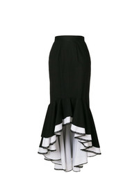 Черная юбка-миди от Milla Milla