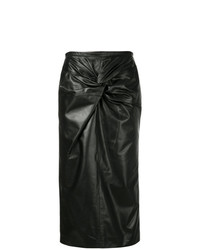 Черная юбка-миди от N°21