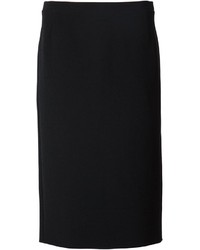 Черная юбка-миди от No.21