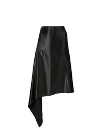 Черная юбка-миди от Petar Petrov