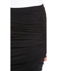 Черная юбка-миди от Three Dots