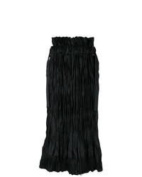 Черная юбка-миди от Sacai