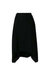 Черная юбка-миди от Sonia Rykiel